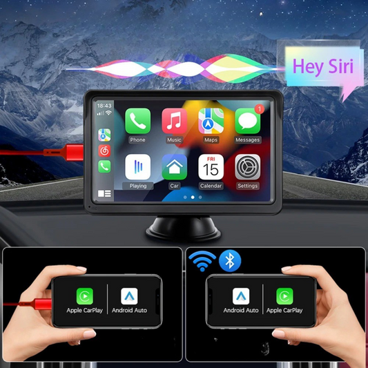 CarPro: Tu Pantalla Inteligente Para Una Conducción Segura