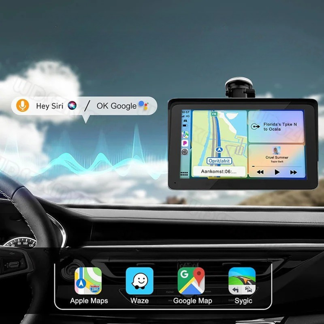 CarPro: Tu Pantalla Inteligente Para Una Conducción Segura