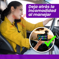 CarPro™ ¡Pantalla HD que eleva el valor y la comodidad!