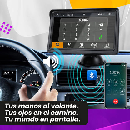 CarPro™ ¡Pantalla HD que eleva el valor y la comodidad!